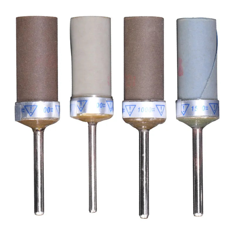 Sandpaper Sticks & Wheels – Wood Carving Mirror Polishing Set