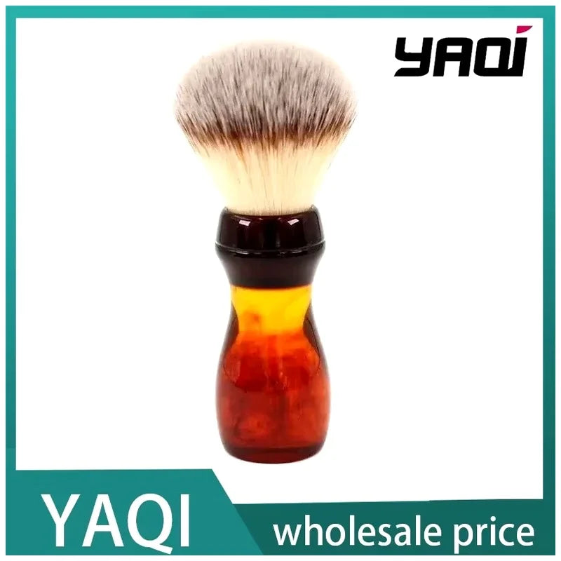 YAQI Cola 22mm Synthetic Wet Shaving Brush for Men