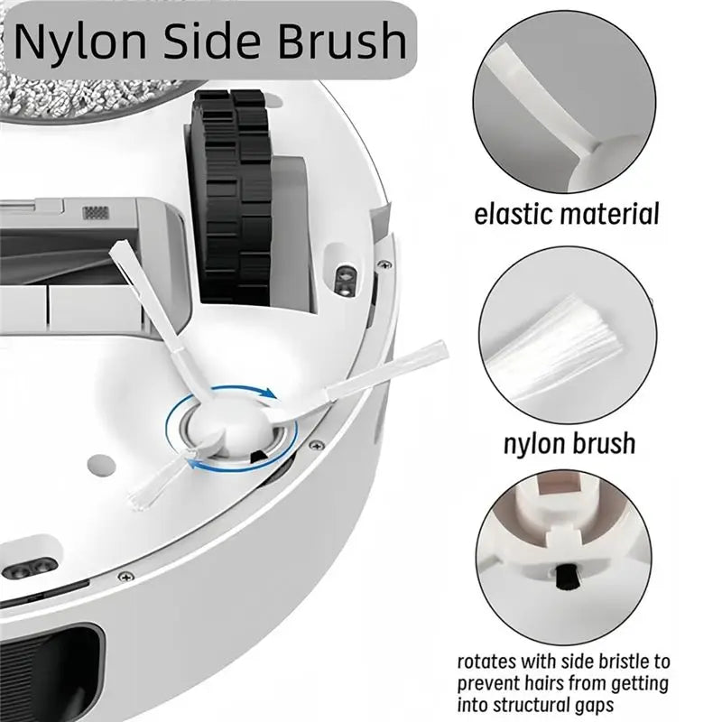 Robot Vacuum X20 Plus Replacement Kit – Brushes, Filters & Mops