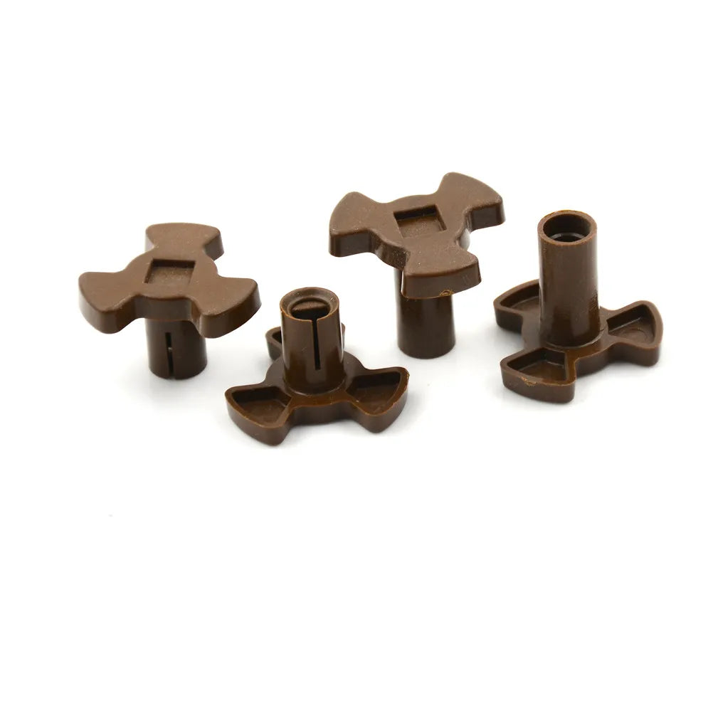 4-Pack Microwave Turntable Coupler Replacement L Size 2.3cm