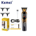 Kemei KM-291 Cordless Hair Clipper & Beard Trimmer USB-C