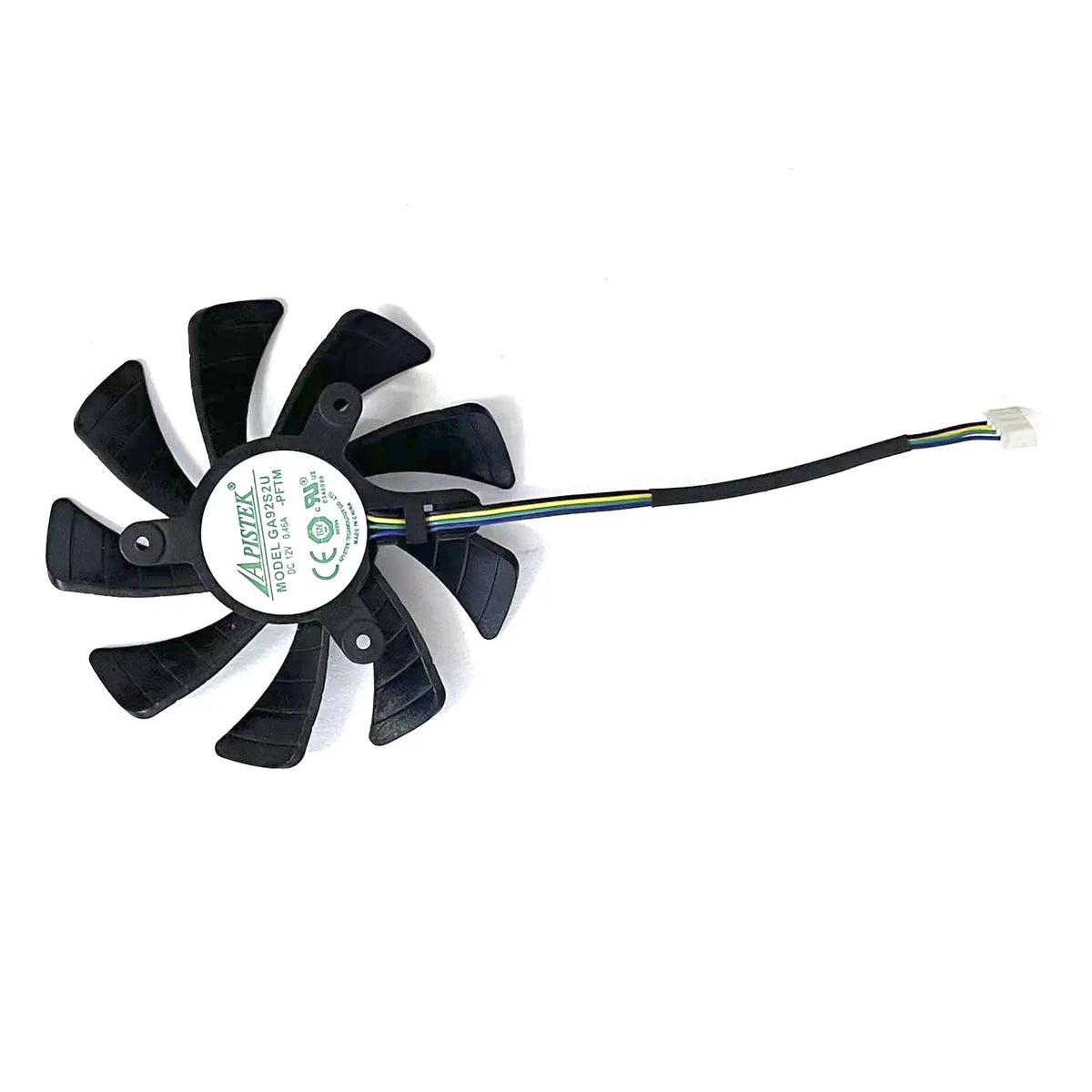 ZOTAC GTX 1650 OC Replacement Fan 85mm 4-Pin GA92S2U GPU