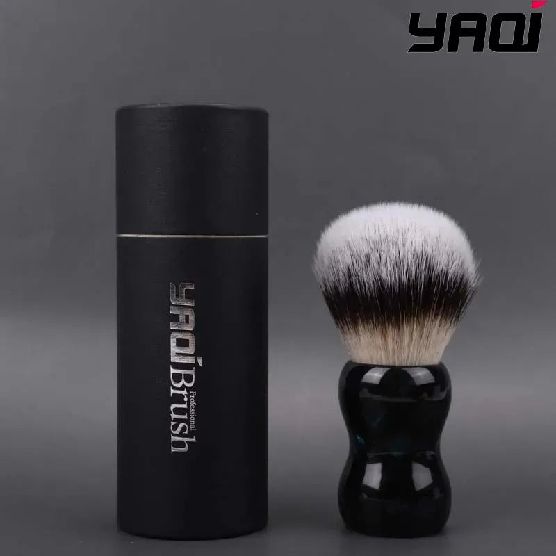 YAQI Night Emerald 26mm Synthetic Wet Shaving Brush