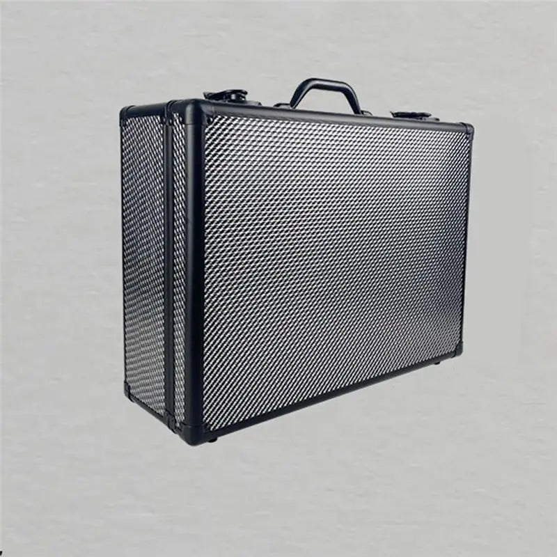 Aluminum Carbon Fiber Hard Tool Case – Portable Equipment Box