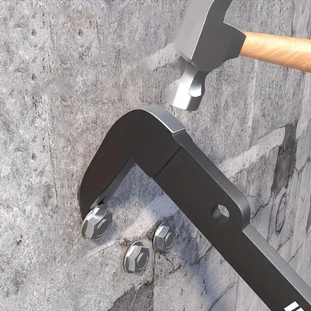 Rust-Proof Nail Puller Pry Bar – High-Hardness Steel Tool