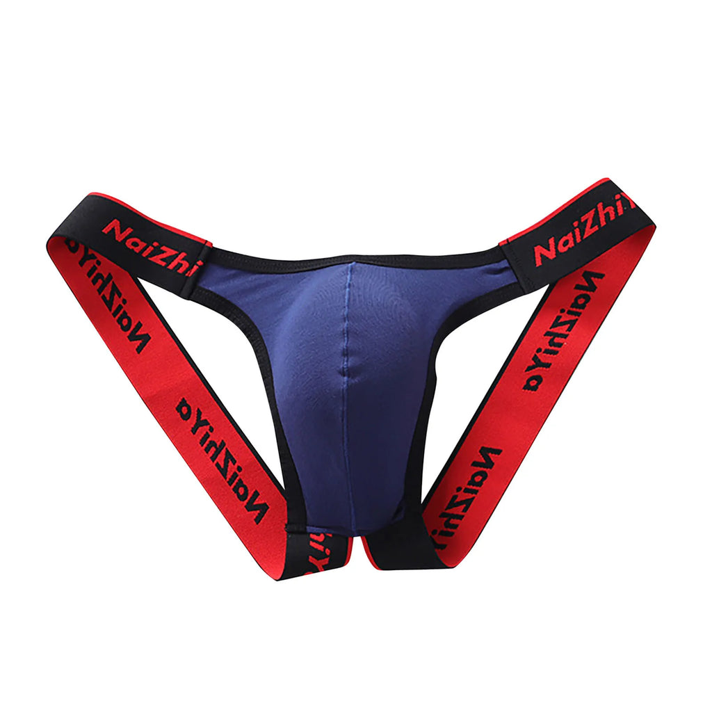 Men's Low Waist Thong G-String Underwear | M–2XL