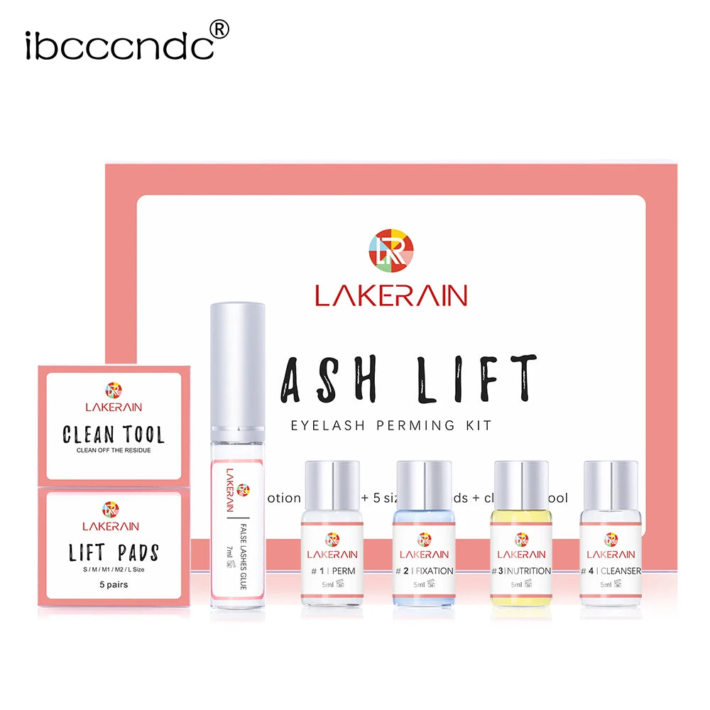 ibcccndc Lash Lift Kit – Pro Eyelash Perming & Curling Set