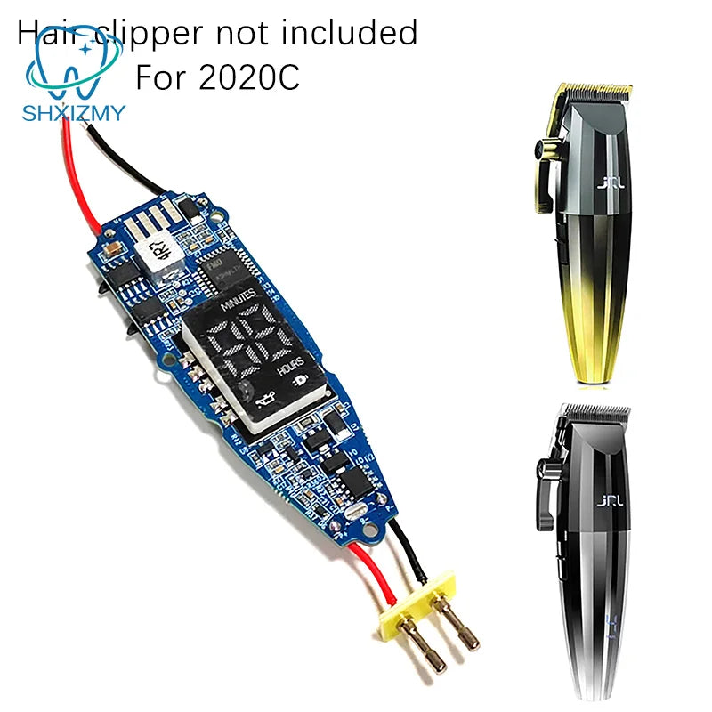 Hair Clipper PCB Circuit Board Replacement for 2020C