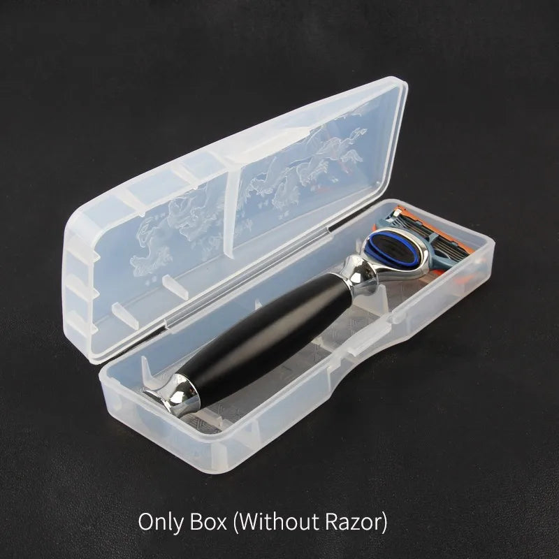 Double Edge Razor Storage Box – Men's Classic Shaver Case
