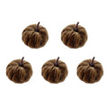 10PCS Halloween Foam Pumpkin Set – 5CM Artificial Decorations