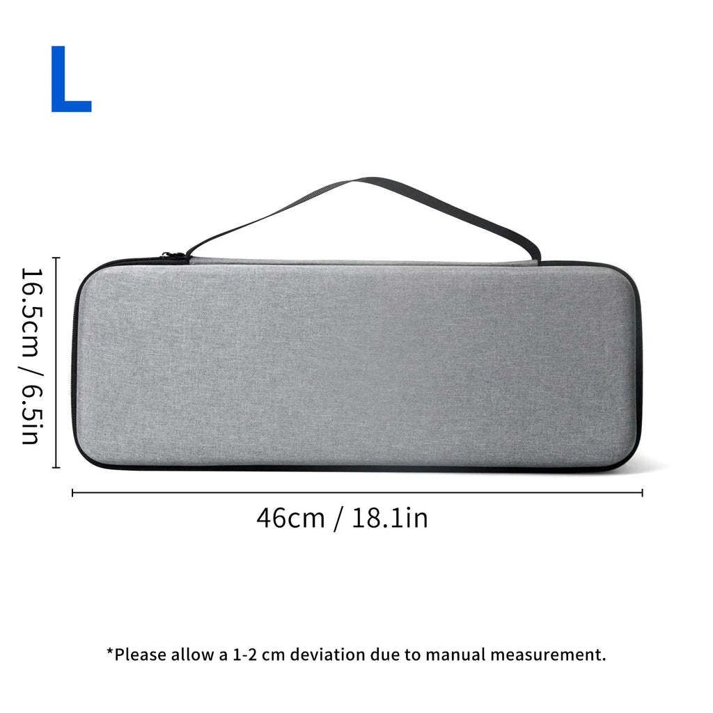 Hard Shell Keyboard Case – 61 Key to Full Size, Waterproof