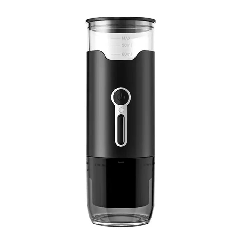 VIBE Portable Electric Coffee Maker – Capsule & Powder Brewer