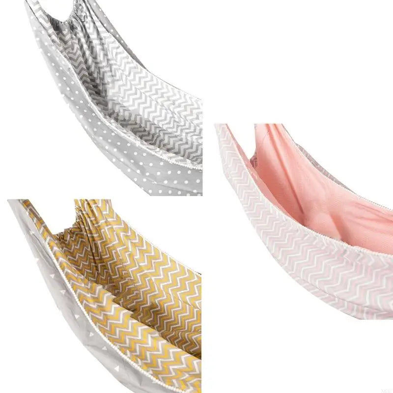 Kids Cotton Hammock Swing Chair – Indoor & Outdoor Hanging Basket