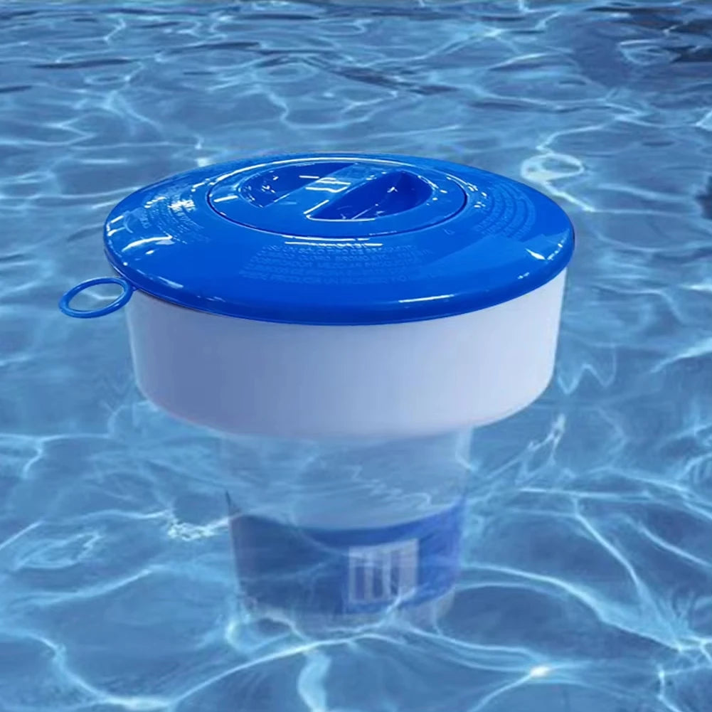 8" Floating Pool Chlorine Tablet Dispenser – Pools & Spas