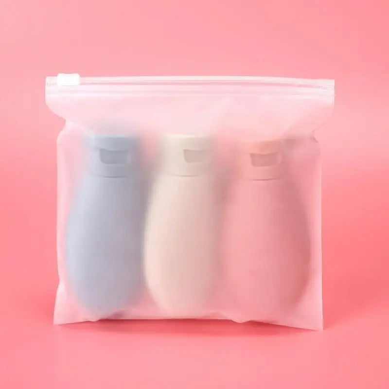 Refillable Travel Bottle Set – Spray, Lotion & Shampoo