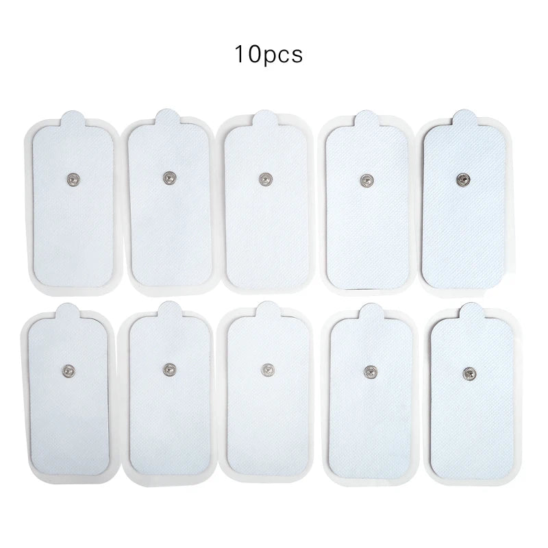 TENS Unit Electrode Pads 5x10cm Reusable Conductive Gel