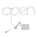 RGB LED Neon Open Sign – USB & Battery Wall Mountable Light