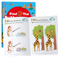 Kids Find the Difference Book – Logic & Visual Skills Ages 3–6