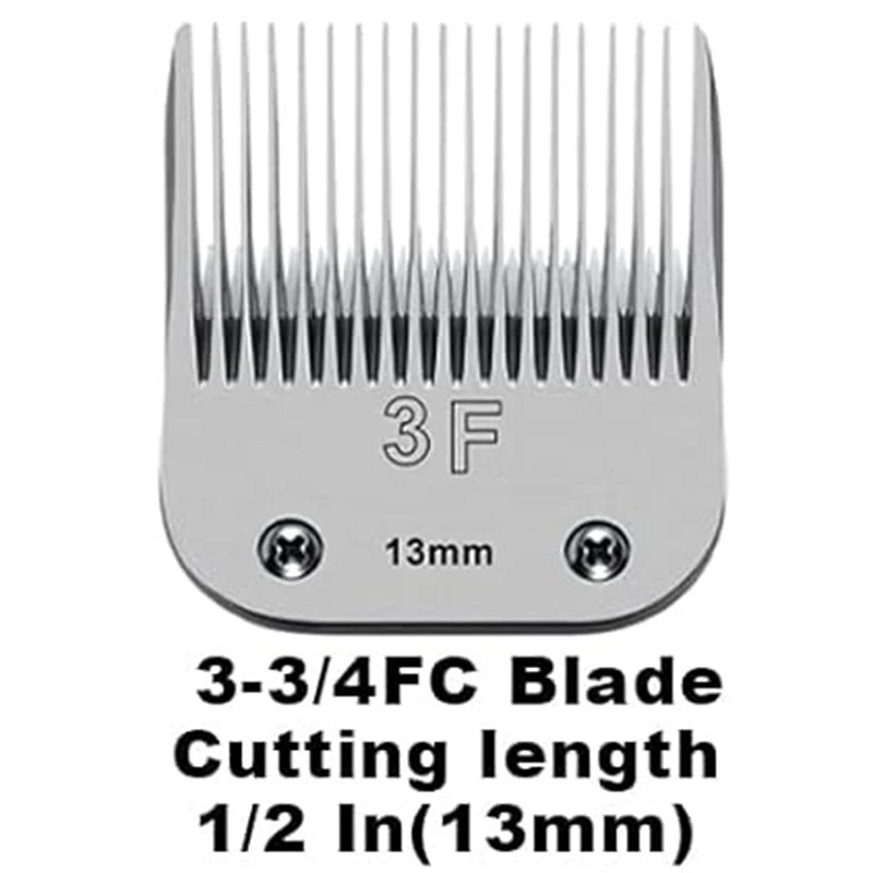 Professional Pet Clipper Blade – Fits Andis, Oster A5 & Wahl KM