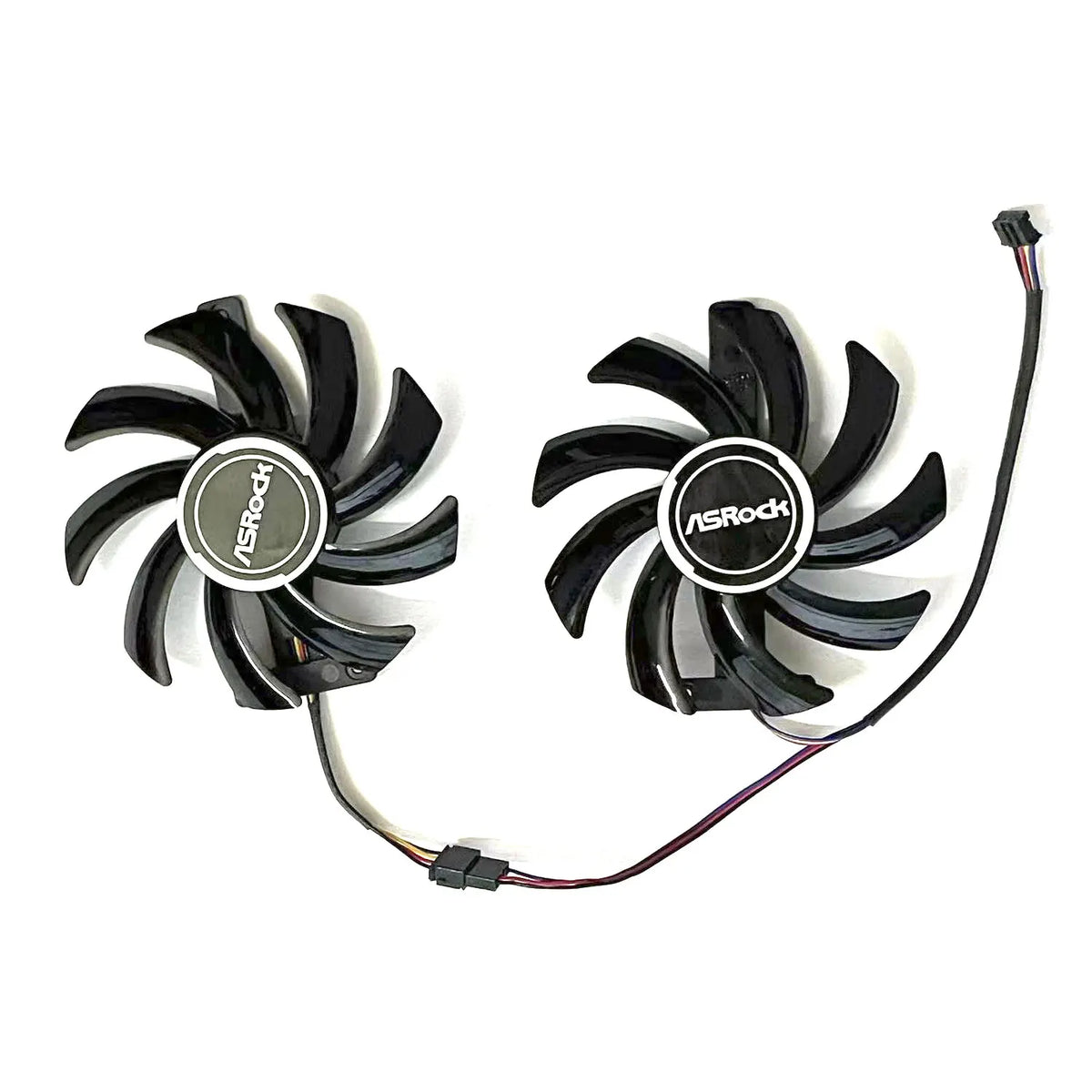GPU Fan PVA080E12R 4-PIN for ASRock RX 570 590 5500XT 5600XT