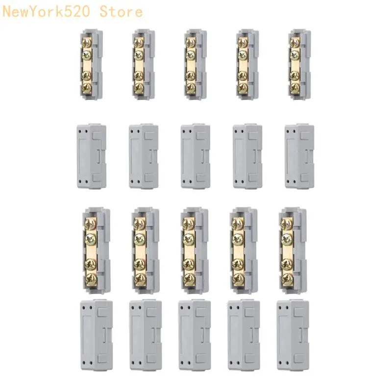 10-Pack 80A Quick Wire Connector Nuts – Electrical Splice Terminals