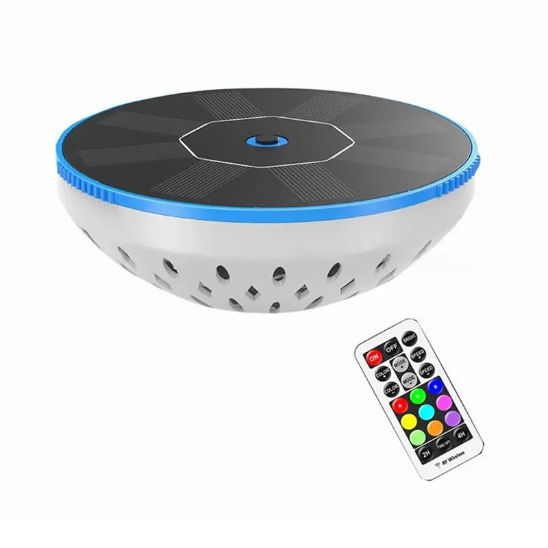 Solar LED Floating Pool Light – Colorful IP68 Waterproof