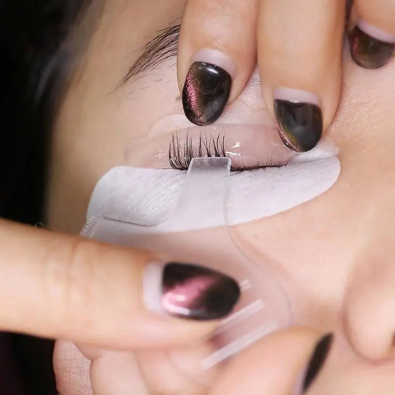 50pcs Y-Shape Eyelash Comb Brush – Lash Separator & Styling Tool