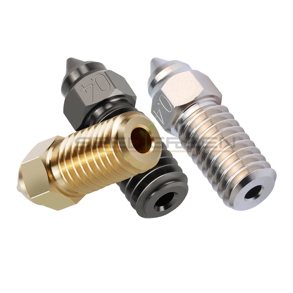 Elegoo Neptune 4 Pro Nozzles – Hardened, Steel & Brass 0.2–0.8mm