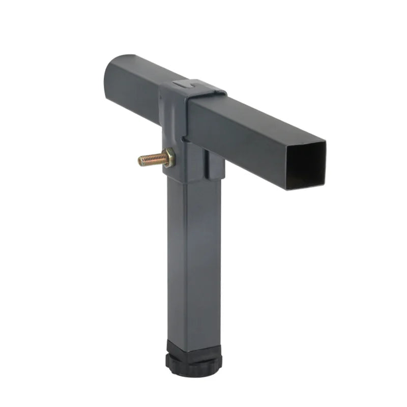 Adjustable Metal Bed Riser Tube Leg Clamp for Tatami Frames