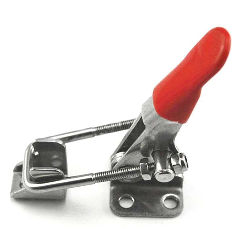304 Stainless Steel Adjustable Toggle Latch Clamps – 4PCS