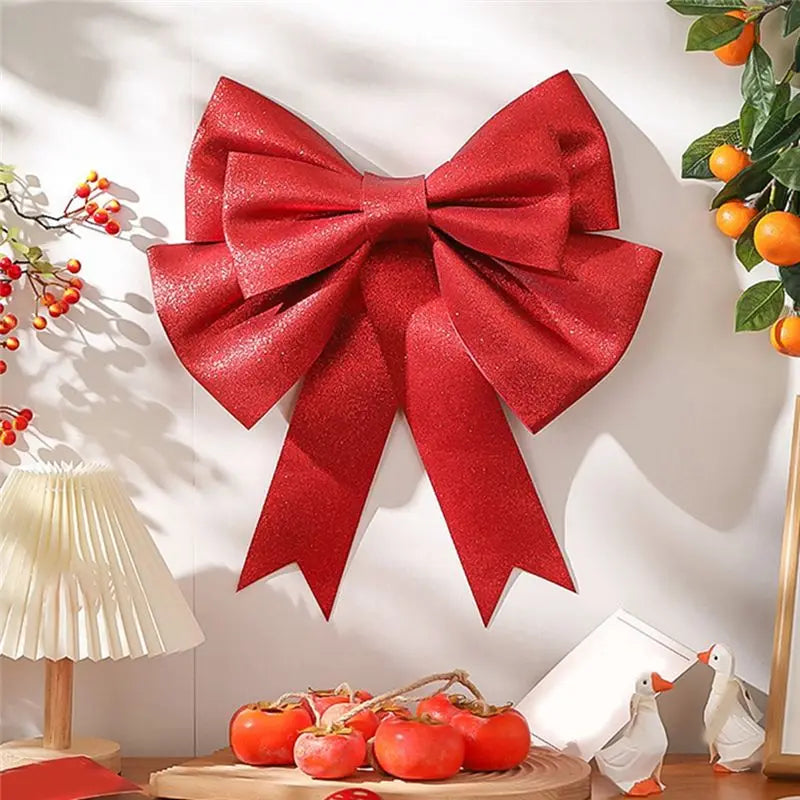Large Decorative Bow 50x50cm – Wedding, Party & Christmas Decor