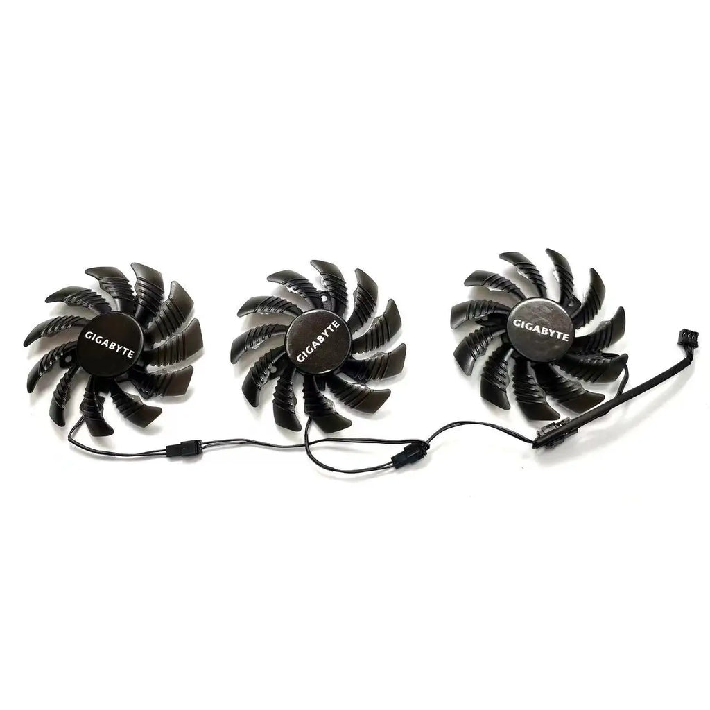 75mm GPU Fan Replacement for Gigabyte GTX 970 Windforce 3-Pin