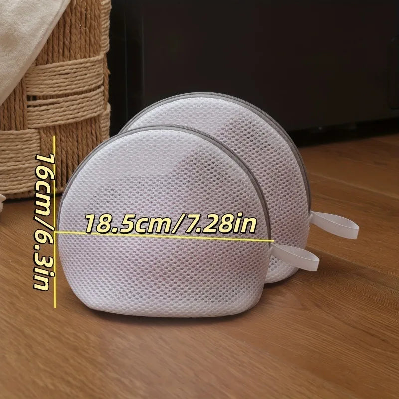 Semicircular Bra Laundry Bag – Protects Delicates & Socks