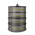 4-Layer Folding Mesh Drying Rack – Herbs, Fish & Vegetables
