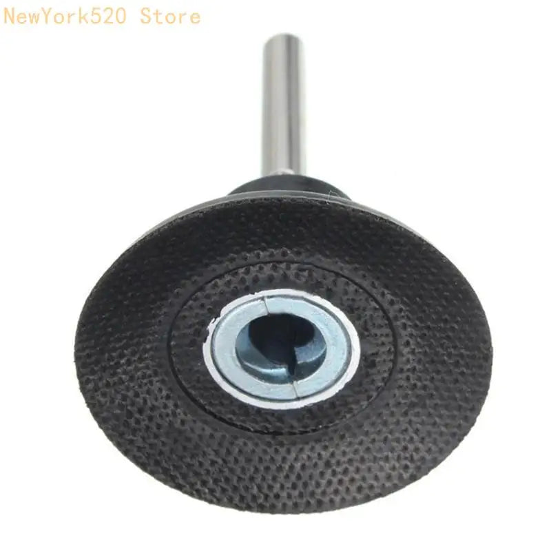 Rubber Sanding Disc Holder Set for Die Grinder – 3 Sizes