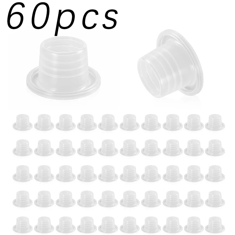Silicone Thread Seal Tape Rings – Leak-Proof, 20–60 PCS