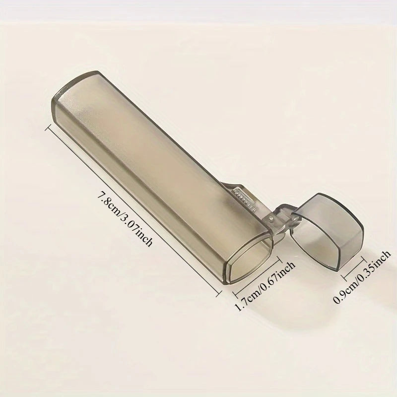 Portable Clear Toothpick Holder Case – Travel & Kitchen Storage