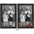 Halloween 3D Face Changing Horror Portrait Wall Decor