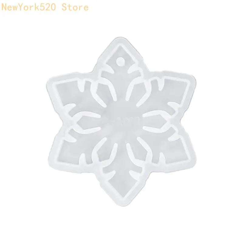 Silicone Christmas Mould – Reindeer Snowman Bells Designs
