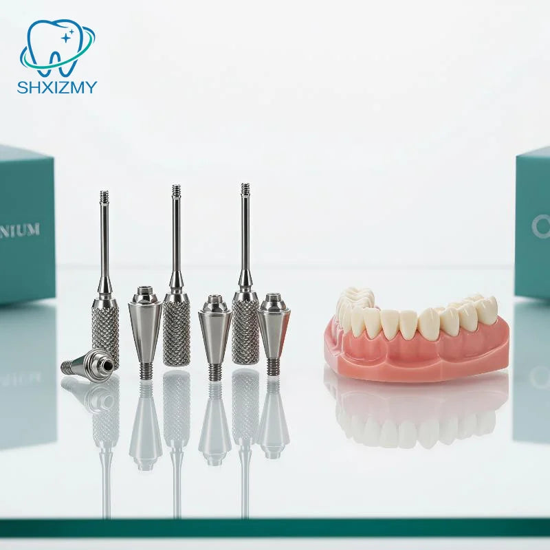 Titanium Multi Unit Abutment Straight Prosthetic Screw – Neo Biotech