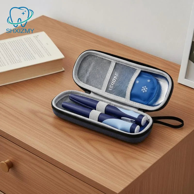EVA Insulin Cooler Travel Case – Thermal Insulated Pen Bag