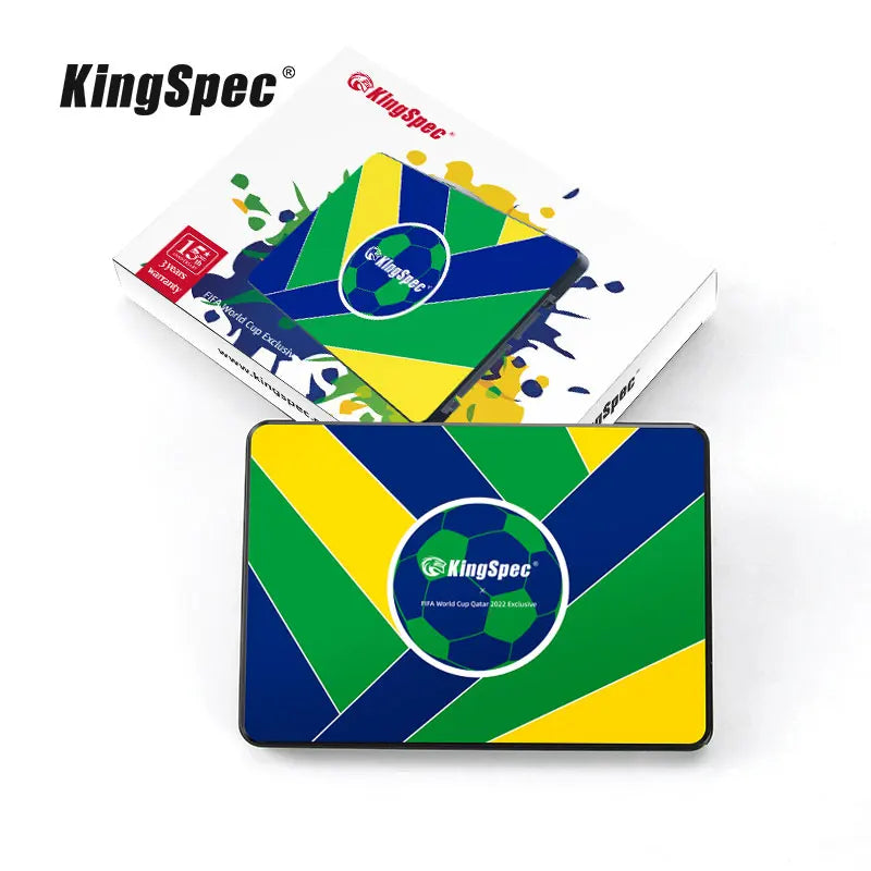 KingSpec 512GB 2.5" SATA III SSD – Fast Internal Solid State Drive