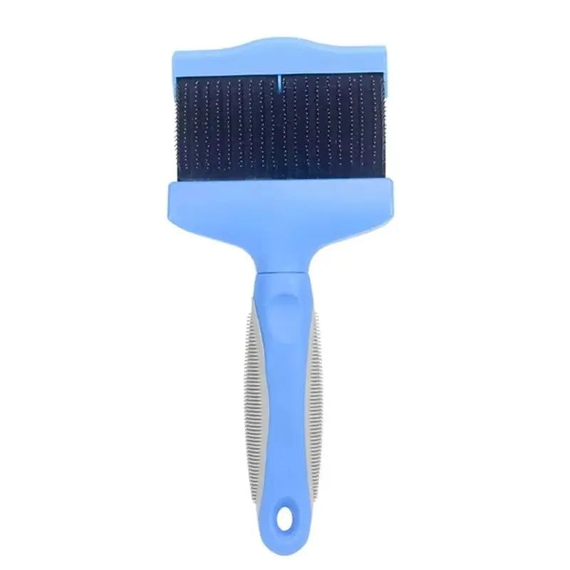 VIBE Double-Sided Pet Deshedding Grooming Brush – Dogs & Cats