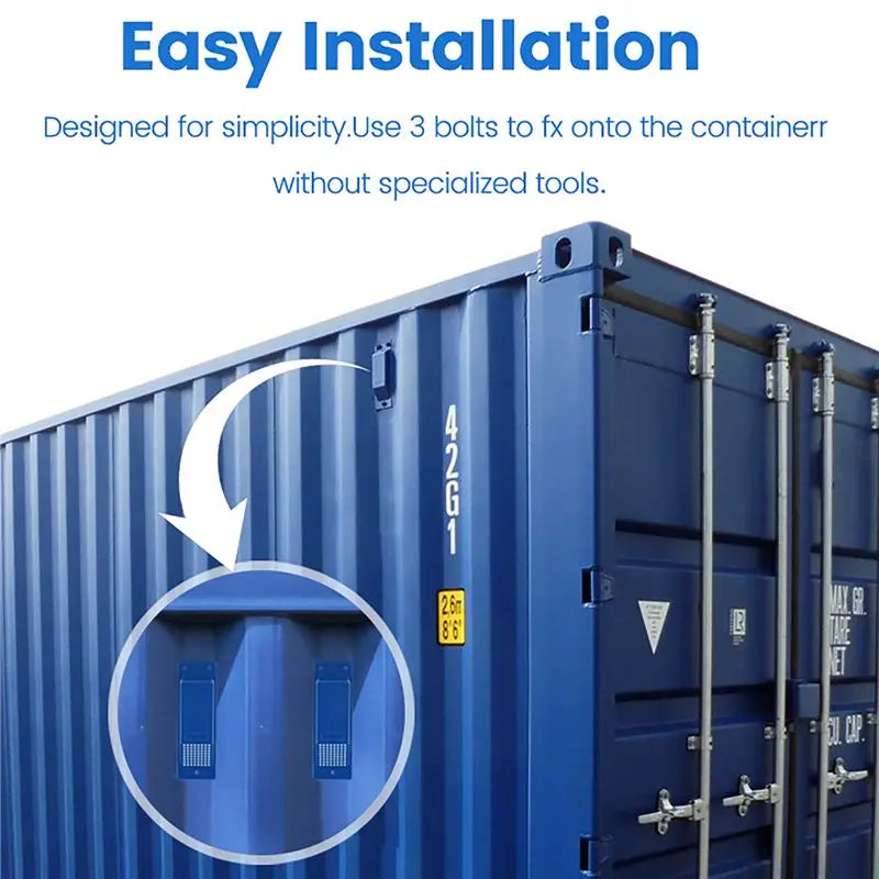 8-Pack Shipping Container Air Vent Kit – Heavy Duty Ventilation