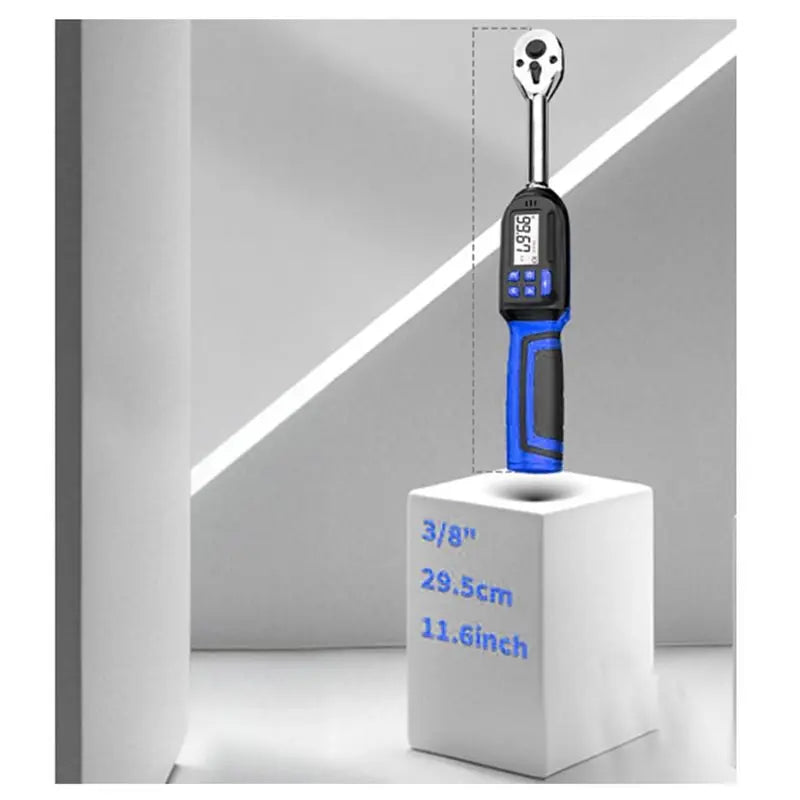 VIBE 3/8" Digital Torque Wrench 3-60 N·m Buzzer & LED Alert