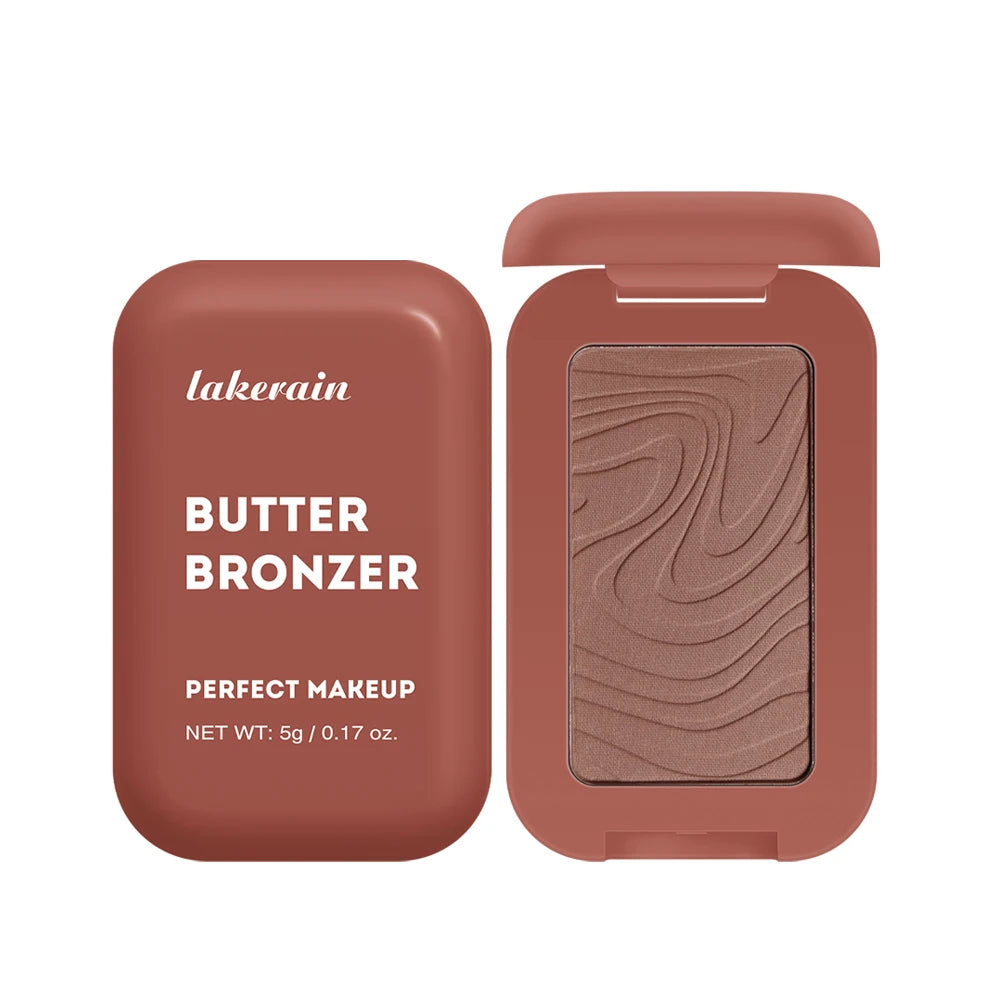 Butter Bronzer Matte Powder – 8 Shades, Contour & Highlight