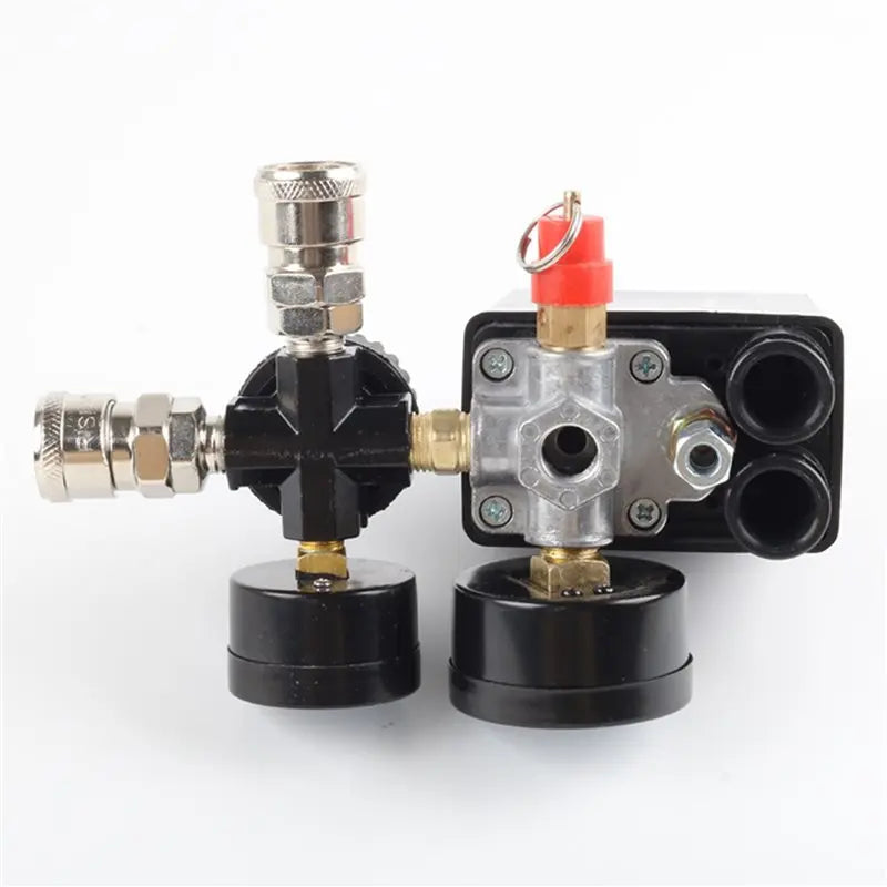 2-Pack Air Compressor Pressure Control Switch 220V 0-180 PSI