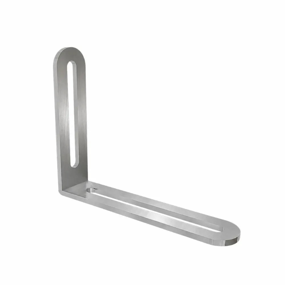 L-Shaped Stainless Steel Corner Brace Shelf Bracket | Angle Code