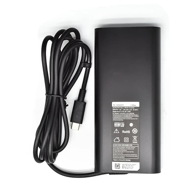 130W Type-C AC Adapter Charger for Dell Precision 5750 5530