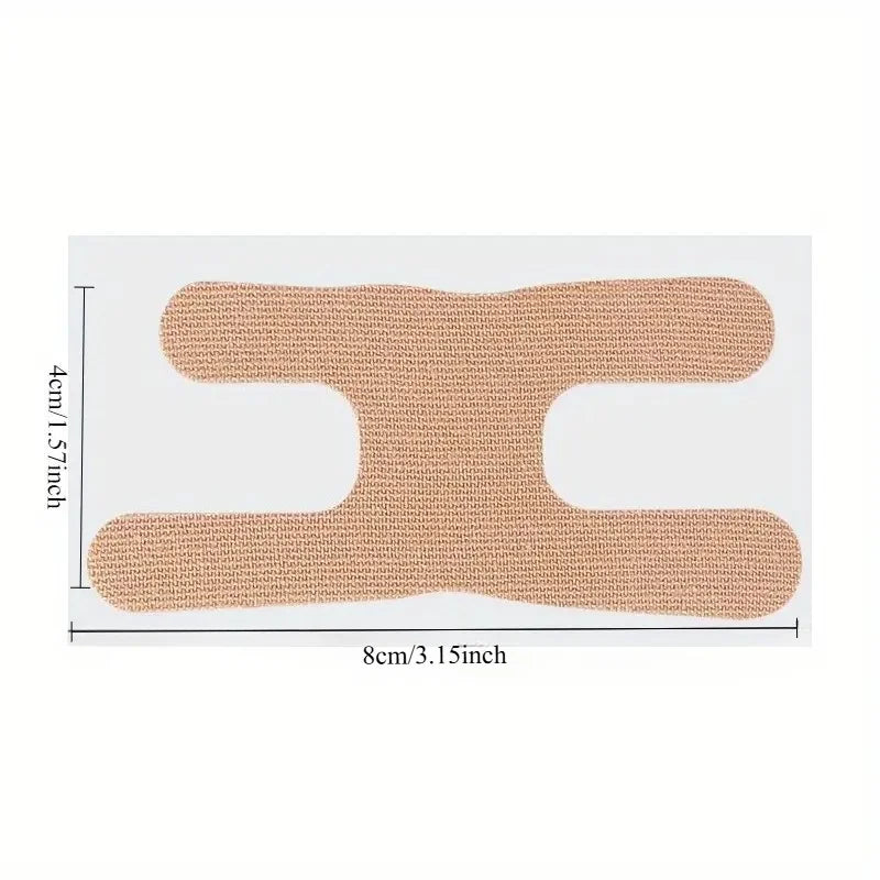 10-Pack Self-Adhesive Finger Cots Tape – Flexible & Breathable